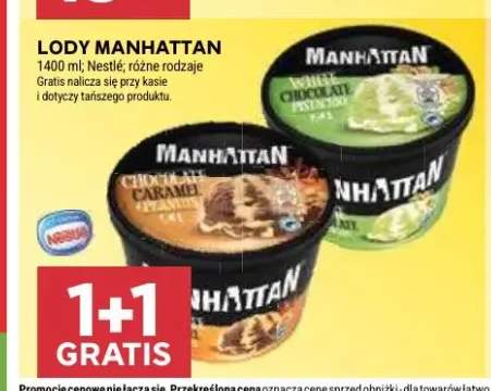 Lody Manhattan Chocolate Caramel Nestlé