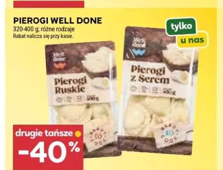 Pierogi z Serem Well Done