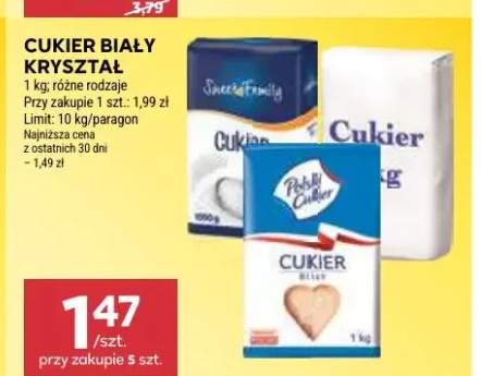 Cukier biały kryształ