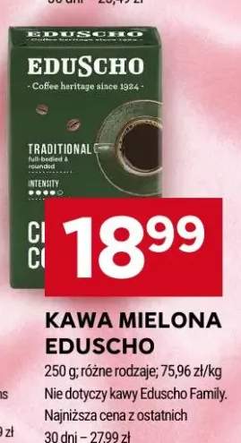 Kawa mielona Eduscho