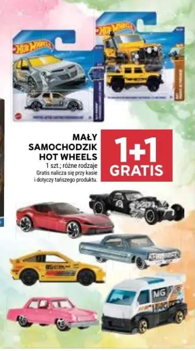 Mały samochodzik Hot Wheels
