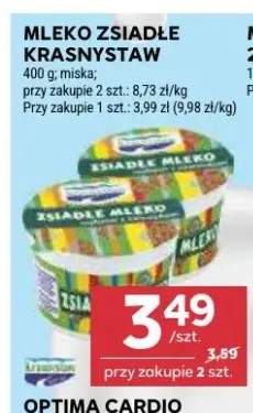 Mleko zsiadłe Krasnystaw