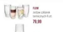Zestaw szklanek termicznych Flow