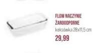 Naczynie żaroodporne keksówka Flow 28x11,5cm
