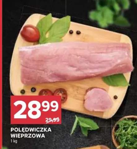 Polędwiczka wieprzowa