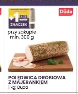Polędwica drobiowa z majerankiem Duda