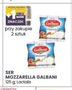 Ser mozzarella Galbani