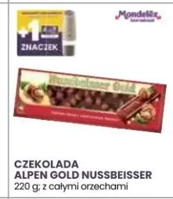 Czekolada Alpen Gold Nussbeisser z całymi orzechami