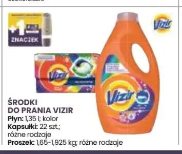 Kapsułki do prania Vizir