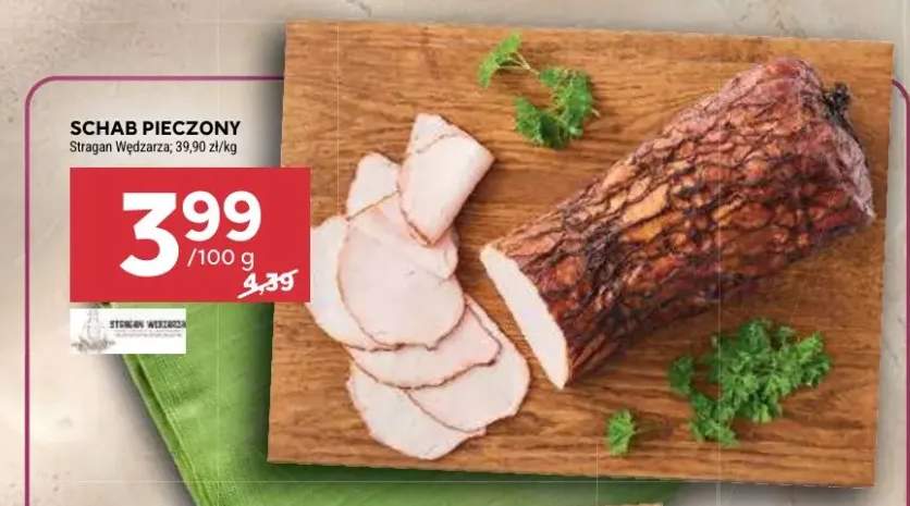 Schab pieczony Stragan Wędzarza
