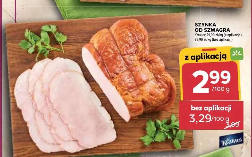 Szynka od Szwagra Krakus