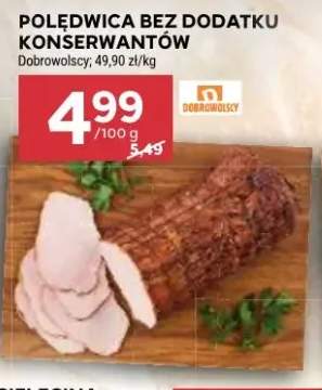 Polędwica bez dodatku konserwantów Dobrowolscy