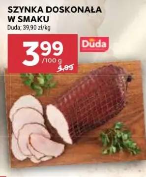 Szynka doskonała w smaku Duda