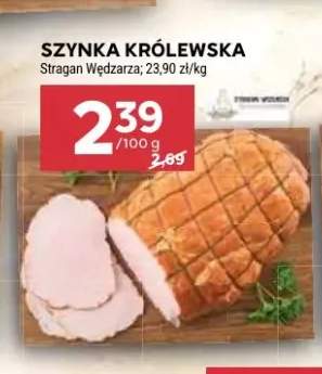 Szynka królewska Stragan Wędzarza