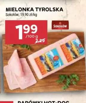 Mielonka tyrolska Sokołów