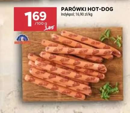 Parówki hot-dog Indykpol
