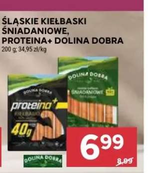 Kiełbaski Proteina+ Dolina Dobra