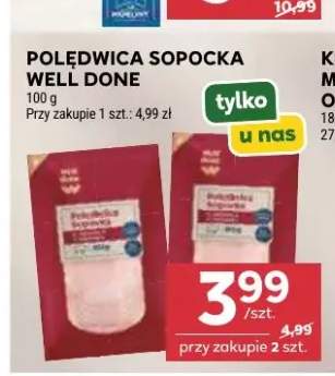 Polędwica sopocka Well Done
