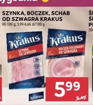 Szynka, boczek, schab od Szwagra Krakus