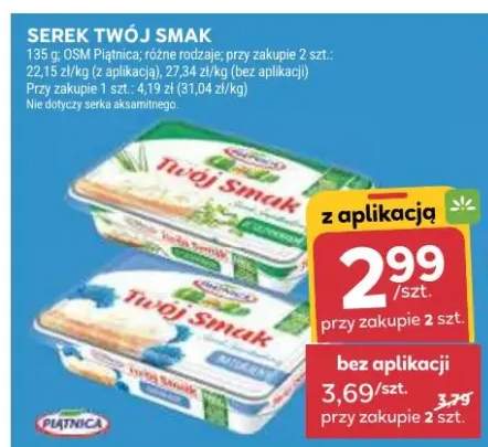 Serek Twój Smak Piątnica
