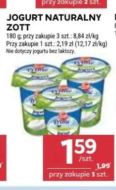Jogurt naturalny Zott