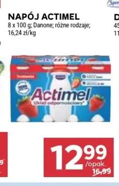 Napój Actimel Danone 8-pak 100g