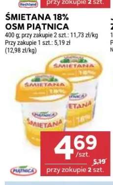 Śmietana 18% Piątnica