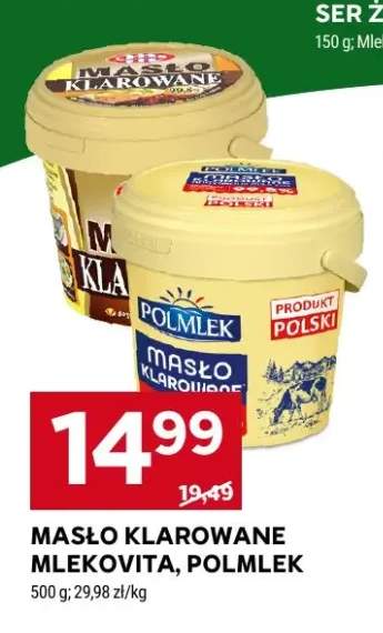 Masło klarowane Polmlek