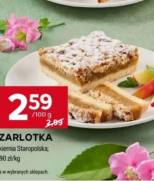 Szarlotka Cukiernia Staropolska