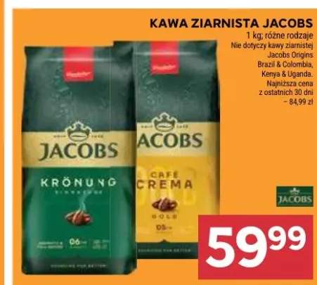 Kawa ziarnista Jacobs Café Crema