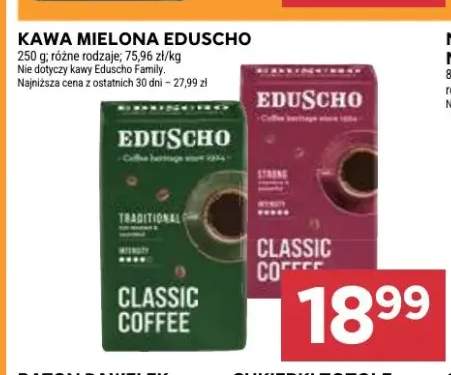 Kawa mielona Eduscho Strong Classic Coffee