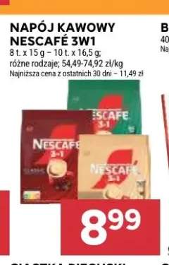 Napój kawowy Nescafé 3w1