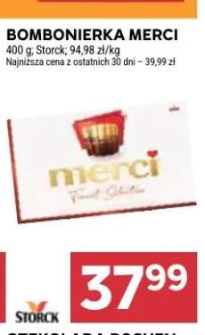 Bombonierka Merci