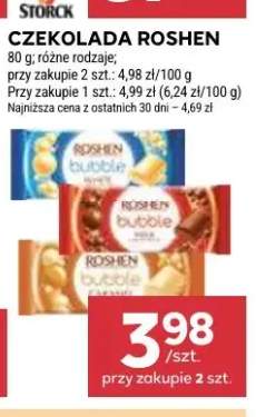 Czekolada Roshen Bubble