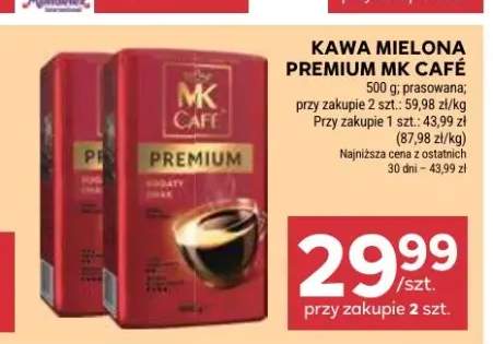 Kawa mielona Premium MK Café