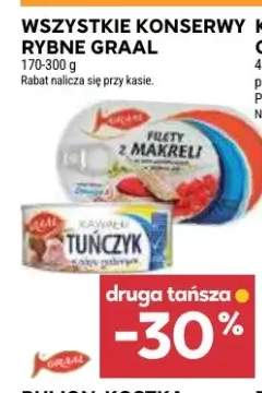 Konserwa rybna tuńczyk Graal