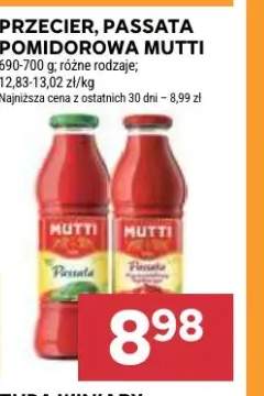 Przecier pomidorowy Mutti