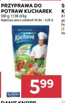 Przyprawa do potraw Kucharek