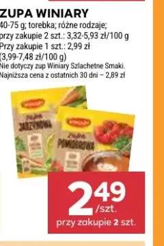Zupa pomidorowa Winiary