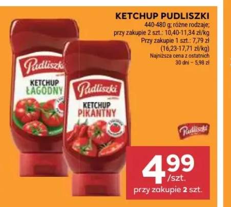 Ketchup Pudliszki