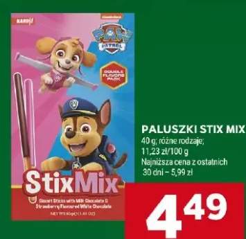 Paluszki Stix Mix