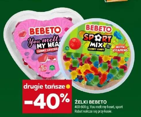 Żelki Bebeto You melt my heart