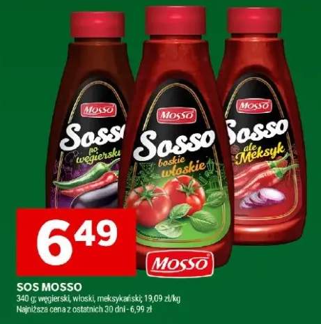 Sos Mosso meksykański