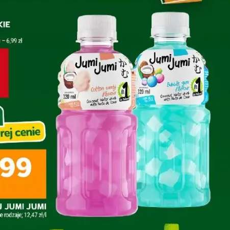 Napój Jumi Jumi Bubble gum flavour