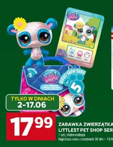 Zabawka zwierzątka LITTLEST PET SHOP seria 5
