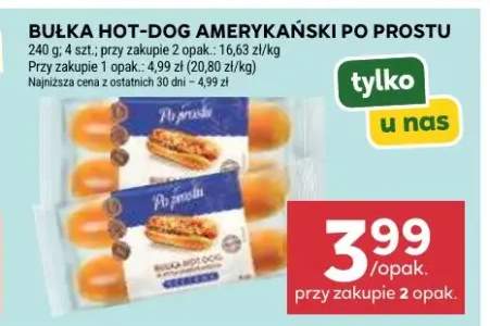 Bułka hot-dog amerykański Po Prostu
