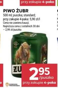 Piwo Żubr