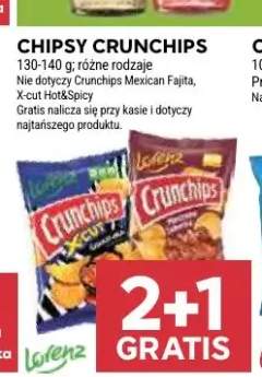 Chipsy Crunchips Ser-Cebula 130-140g