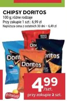 Chipsy Doritos Hot Corn