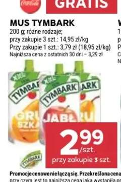Mus Tymbark Truskawka